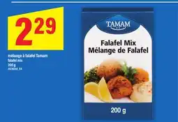 Maxi MÉLANGE À FALAFEL TAMAM FALAFEL MIX, 200 g offer