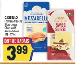 Marché Adonis CASTELLO FROMAGE TRANCHÉ | SLICED CHEESE offer