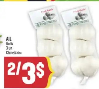 Marché Adonis AIL | GARLIC offer