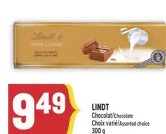 Marché Adonis LINDT Chocolat | Chocolate offer