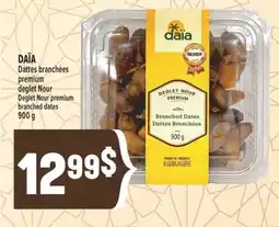 Marché Adonis DAÏA Dattes branchées premium deglet Nour Deglet Nour premium / branched dates offer