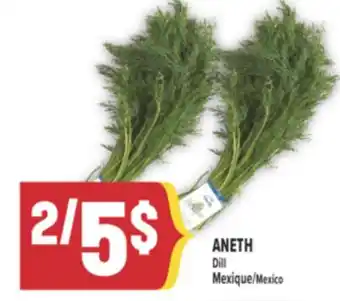 Marché Adonis ANETH | DILL offer