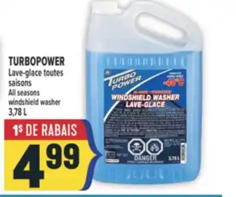 Marché Adonis TURBOPOWER Lave-glace toutes saisons | All seasons windshield washer offer