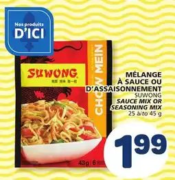 Marché Bonichoix SUWONG SAUCE MIX OR SEASONING MIX offer