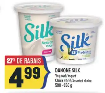 Marché Adonis DANONE SILK YOGOURT | YOGURT offer