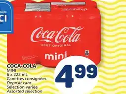 Marché Bonichoix COCA-COLA Mini offer