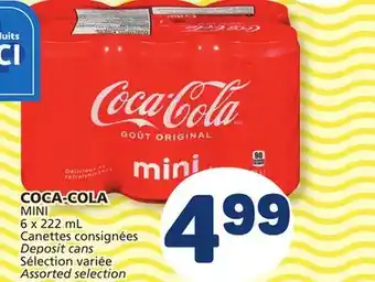 Marché Bonichoix COCA-COLA Mini offer