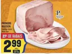 Marché Adonis JAMBON BLANC PREMIÈRE MOISSON | WHITE HAM offer