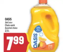 Marché Adonis OASIS JUS | JUICE offer