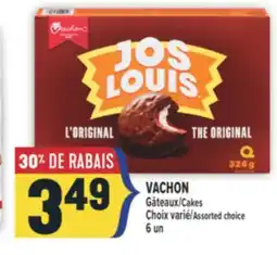 Marché Adonis VACHON Gâteaux offer