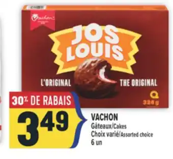 Marché Adonis VACHON Gâteaux offer