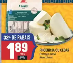 Marché Adonis PHOENICIA OU CEDAR Fromage akawi | Akawi cheese offer