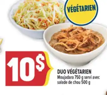 Marché Adonis DUO VÉGÉTARIEN offer