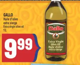 Marché Adonis GALLO Huile d'olive extra vierge |Extra virgin olive oil offer