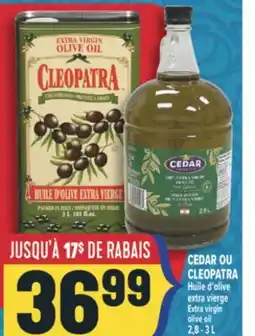 Marché Adonis CEDAR OU CLEOPATRA Huile d'olive |extra vierge Extra virgin offer