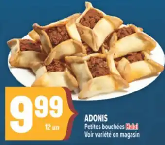 Marché Adonis ADONIS Petites bouchées Halal offer