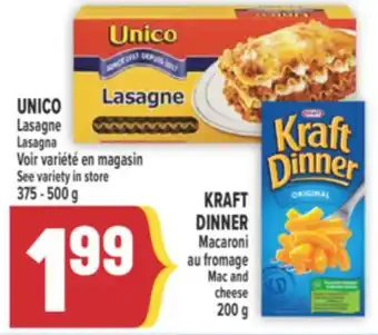 Marché Adonis UNICO Lasagne | Lasagna offer