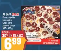 Marché Adonis AL SAFA HALAL Pizza surgelée | Frozen pizza offer