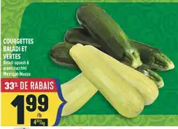 Marché Adonis COURGETTES BALADI ET VERTES offer