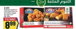 Marché Adonis AL SAFA POULET PANÉ SURGELÉ | FROZEN BREADED CHICKEN offer