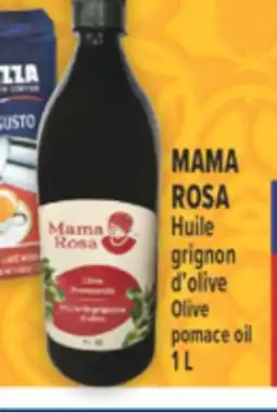 Marché Adonis MAMA ROSA HUILE GRIGNON D'OLIVE | OLIVE POMACE OIL offer