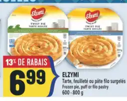 Marché Adonis ELZYMI TARTE, FEUILLETÉ OU PÂTE FILO SURGELÉS | FROZEN PIE, PUFF OR FILO PASTRY offer