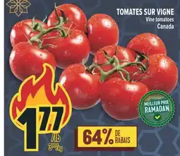 Marché Adonis TOMATES SUR VIGNE | Vine tomatoes offer