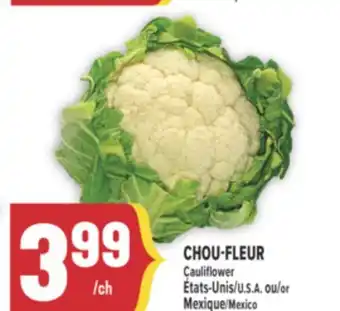 Marché Adonis CHOU-FLEUR | Cauliflower offer