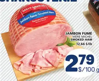 Marché Bonichoix MÈRE MICHEL SMOKED HAM offer