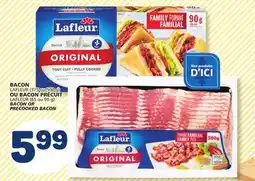 Marché Bonichoix LAFLEUR (375 ou 500 g), LAFLEUR (65 ou 90 g) BACON OR PRECOOKED BACON offer