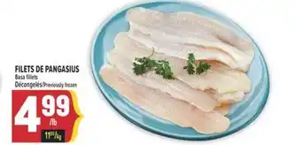 Marché Adonis FILETS DE PANGASIUS | BASA FILLETS offer