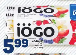 Marché Bonichoix IÖGO YOGURT offer