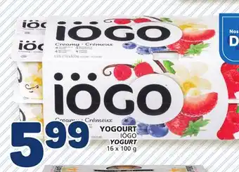 Marché Bonichoix IÖGO YOGURT offer