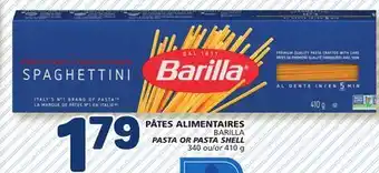 Marché Bonichoix BARILLA PASTA OR PASTA SHELL offer