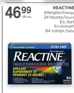 Proxim REACTINE offer