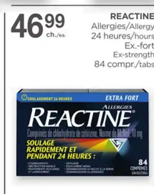 Proxim REACTINE offer