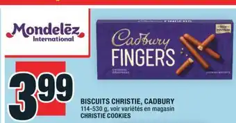 Super C BISCUITS CHRISTIE, CADBURY | CHRISTIE COOKIES offer