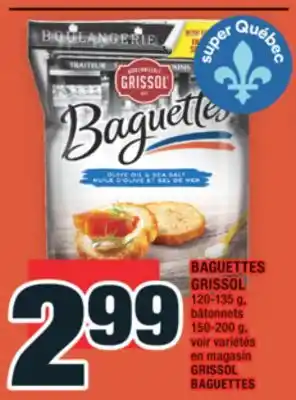 Super C BAGUETTES GRISSOL | GRISSOL BAGUETTES offer