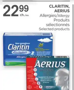 Proxim CLARITIN, AERIUS Allergy offer