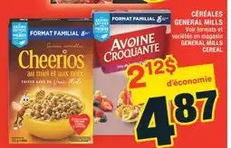 Super C CÉRÉALES GENERAL MILLS | GENERAL MILLS CEREAL offer