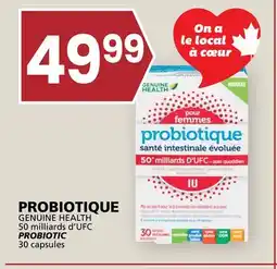 Rachelle-Bery Grocery GENUINE HEALTH PROBIOTIC offer