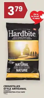 Rachelle-Bery Grocery HARDBITE HANDCRAFTED-STYLE CHIPS offer