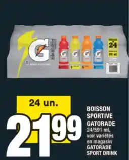 Super C BOISSON SPORTIVE GATORADE | GATORADE SPORT DRINK offer