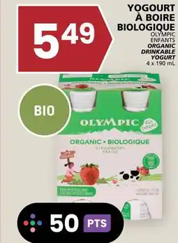 Rachelle-Bery Grocery OLYMPIC ENFANTS ORGANIC DRINKABLE YOGURT offer