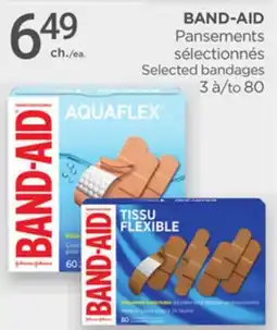 Proxim BAND-AID Selected bandages offer