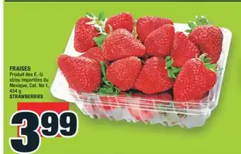 Super C FRAISES | STRAWBERRIES offer