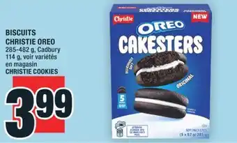 Super C BISCUITS CHRISTIE OREO | CHRISTIE COOKIES offer