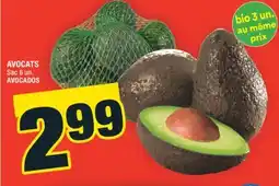 Super C AVOCATS | AVOCADOS offer