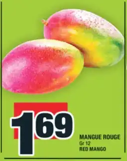 Super C MANGUE ROUGE | RED MANGO offer