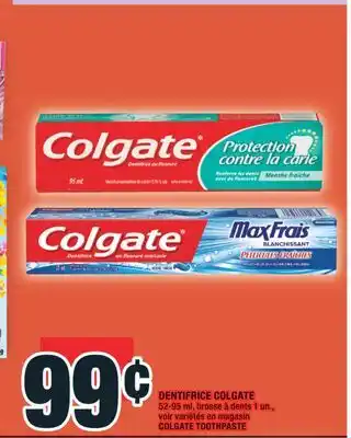 Super C DENTIFRICE COLGATE | COLGATE TOOTHPASTE offer